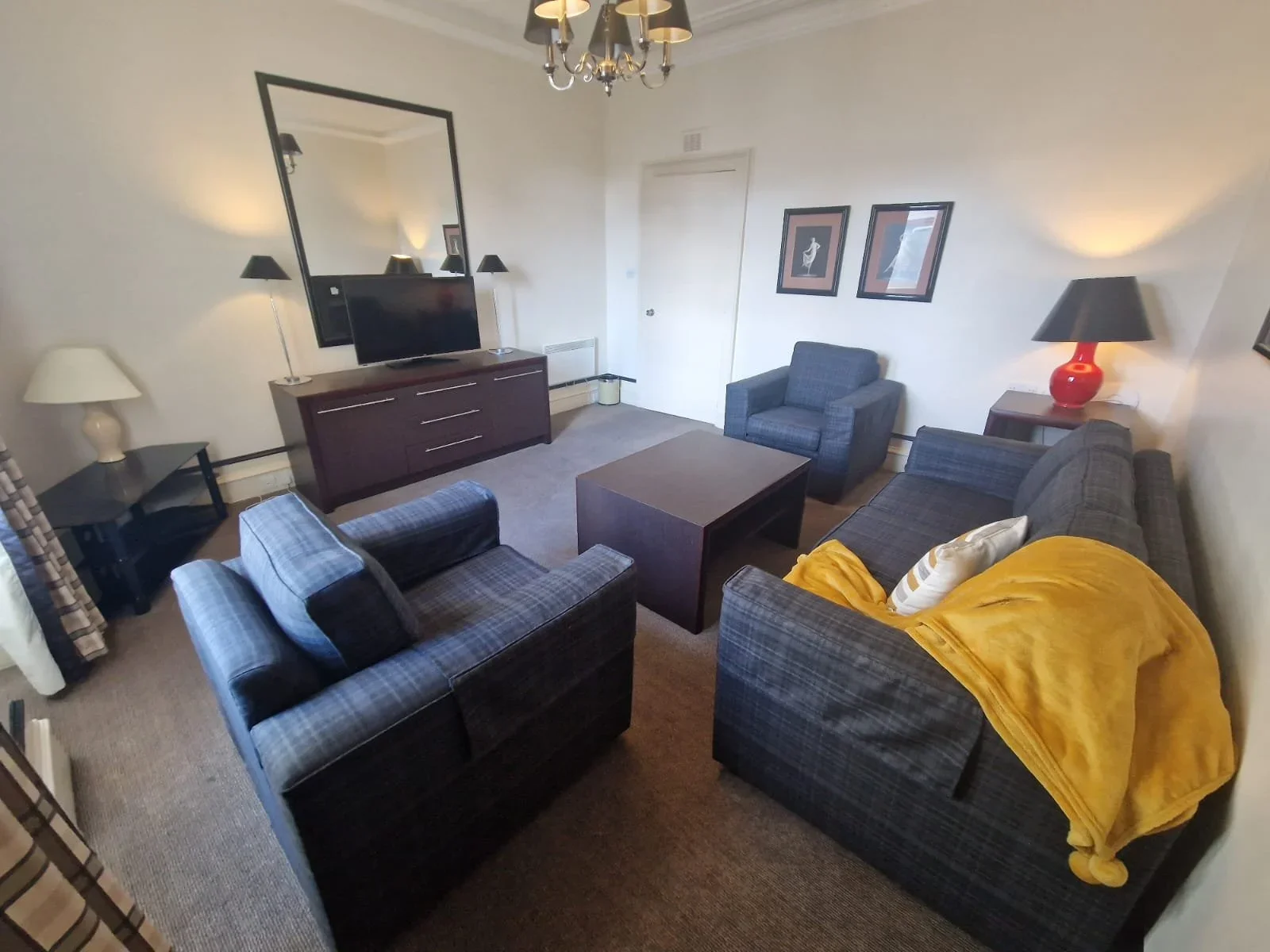 Flat Albyn Terrace in Aberdeen City