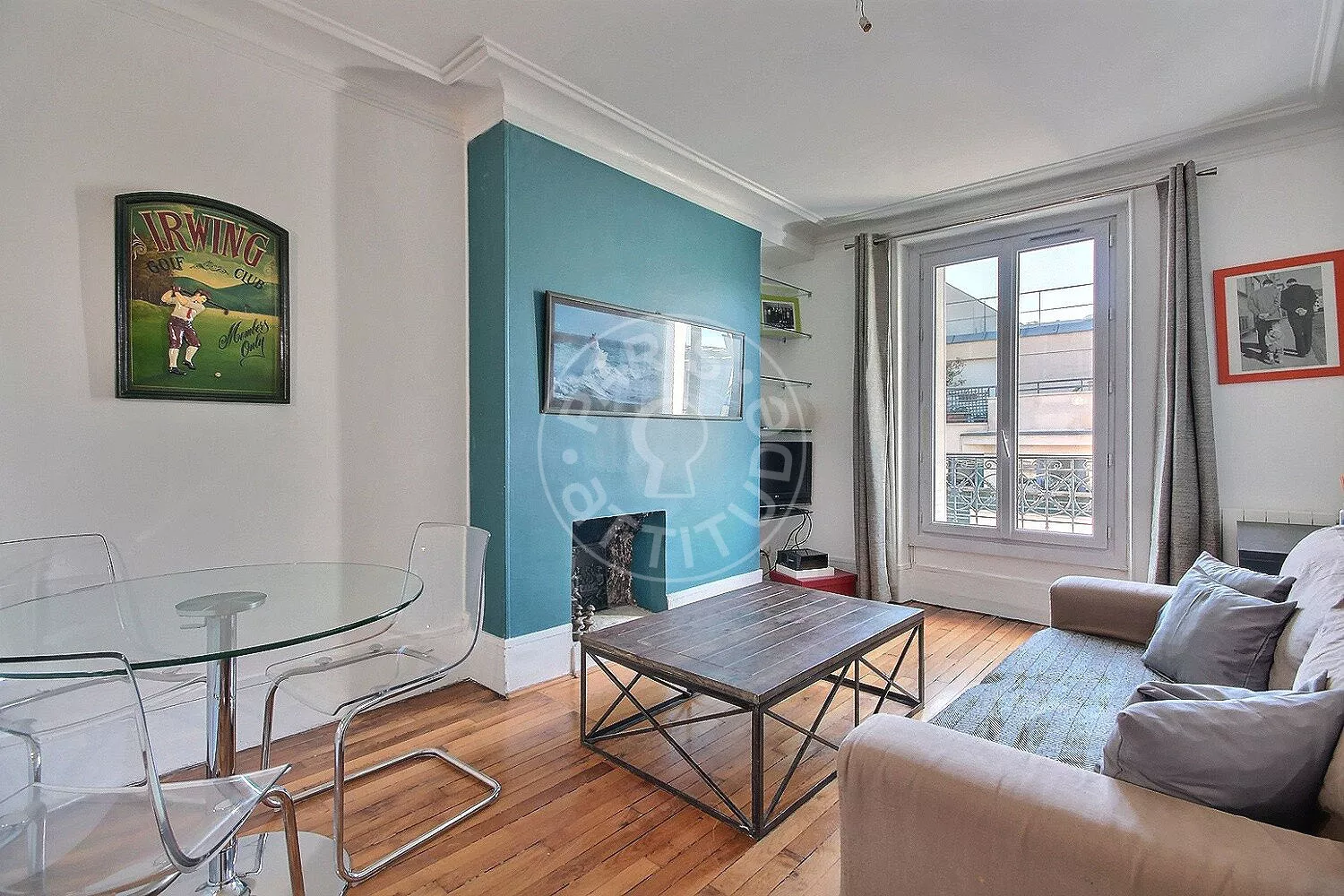 Flat Rue Marius Aufan in Levallois-Perret