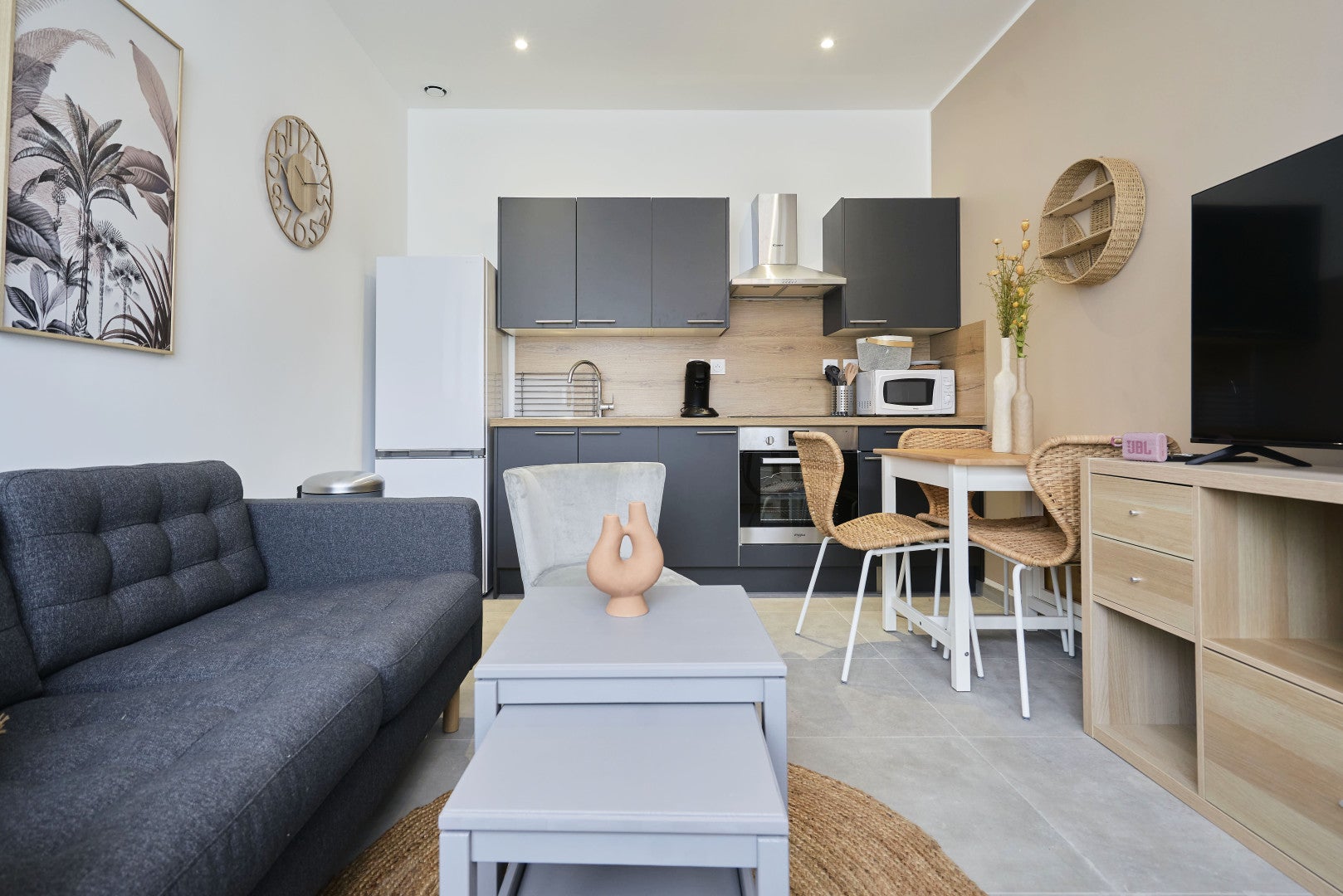 Flat Cour Saint-Bernard in Lille