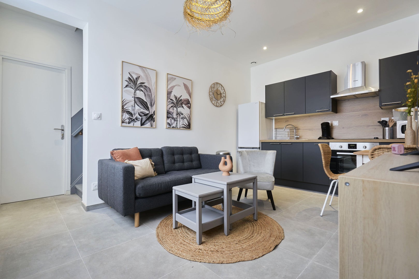 Appartement Cour Saint-Bernard à Lille