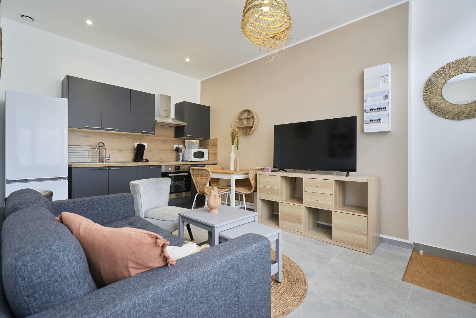 Flat Cour Saint-Bernard in Lille
