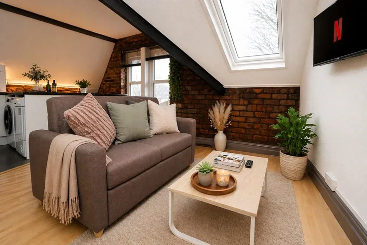 Flat Connaught Road in Cardiff