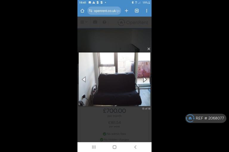 Room Smithy Lane in Greater London