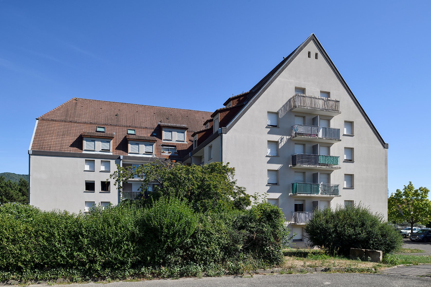 Flat Rue de l'Étang in Soultz-Haut-Rhin