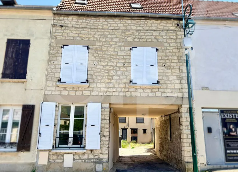 Maison Rue de Soissons à Nanteuil-le-Haudouin