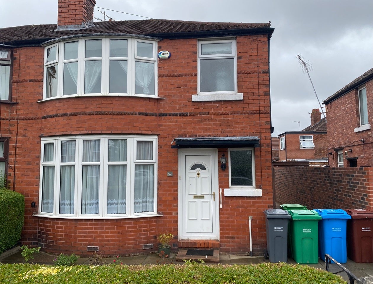 House Finchley Road in Manchester