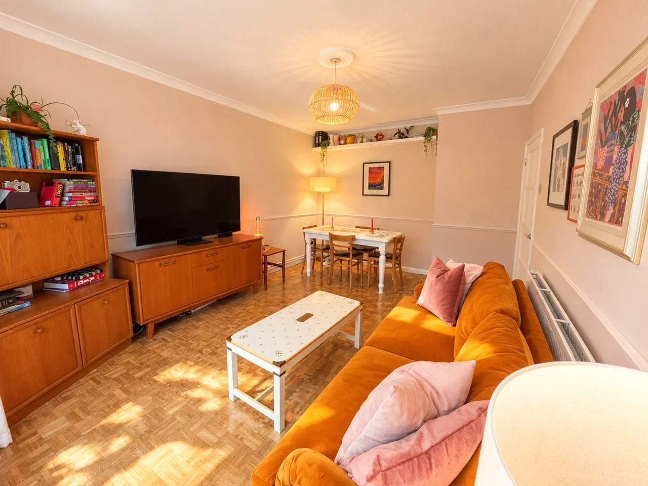 Flat Codrington Hill in Greater London