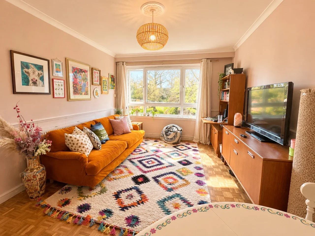 Flat Codrington Hill in Greater London