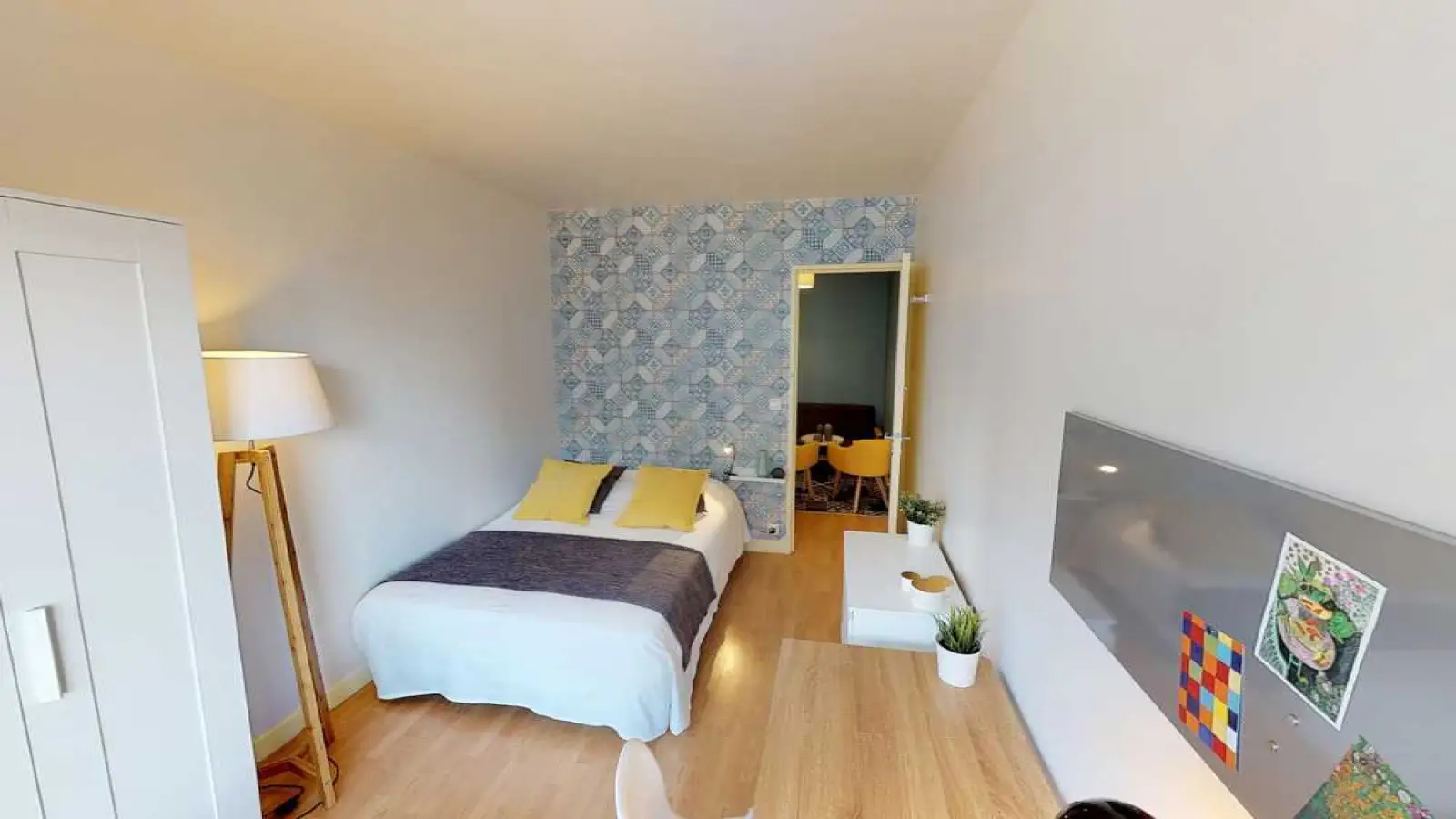 Appartement Rue du Docteur Albert Calmette à Clichy