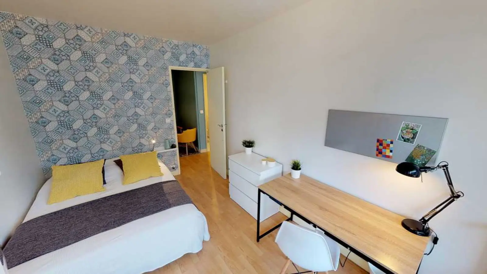 Flat Rue du Docteur Albert Calmette in Clichy