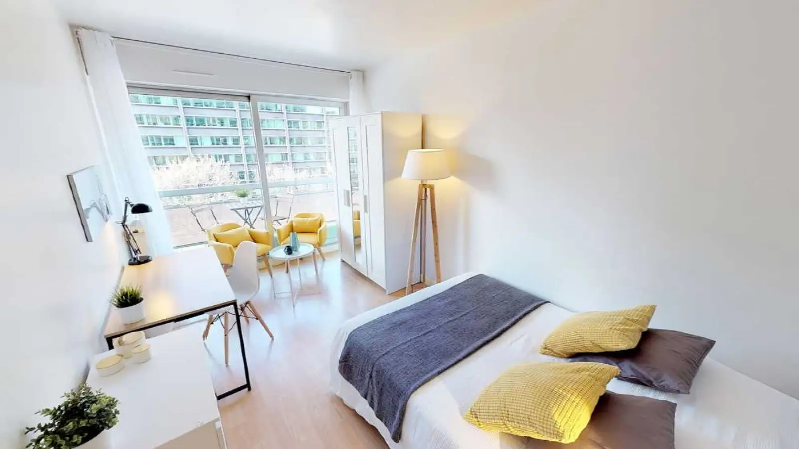 Appartement Rue du Docteur Albert Calmette à Clichy