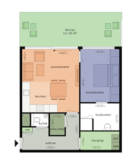 Appartement Leemhorststraat 125 in Hoorn