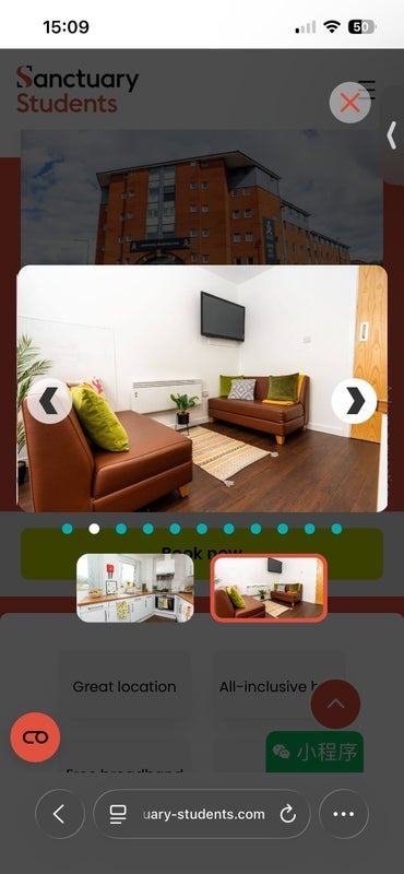 Room Gemini Road in Salford