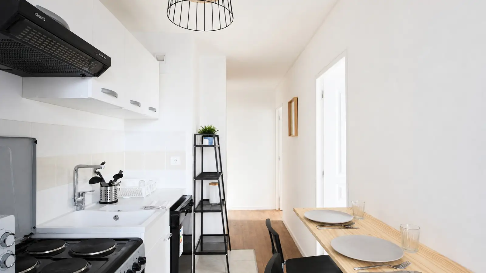 Room Rue Mozart in Clichy