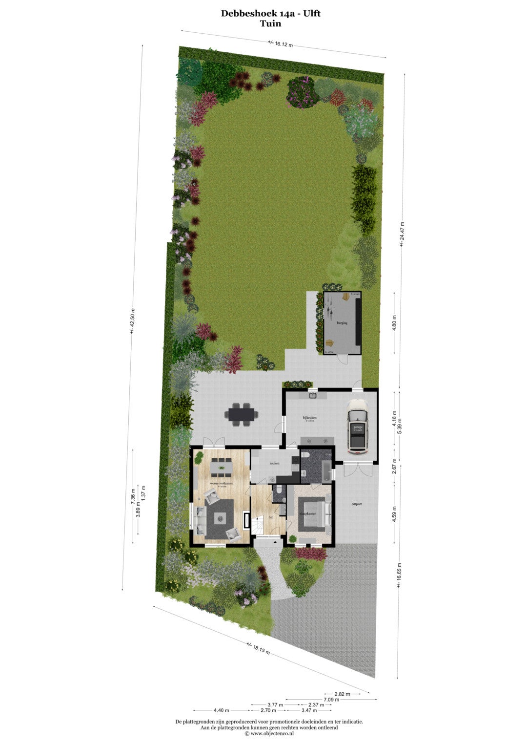 Huis Debbeshoek 14 A in Ulft