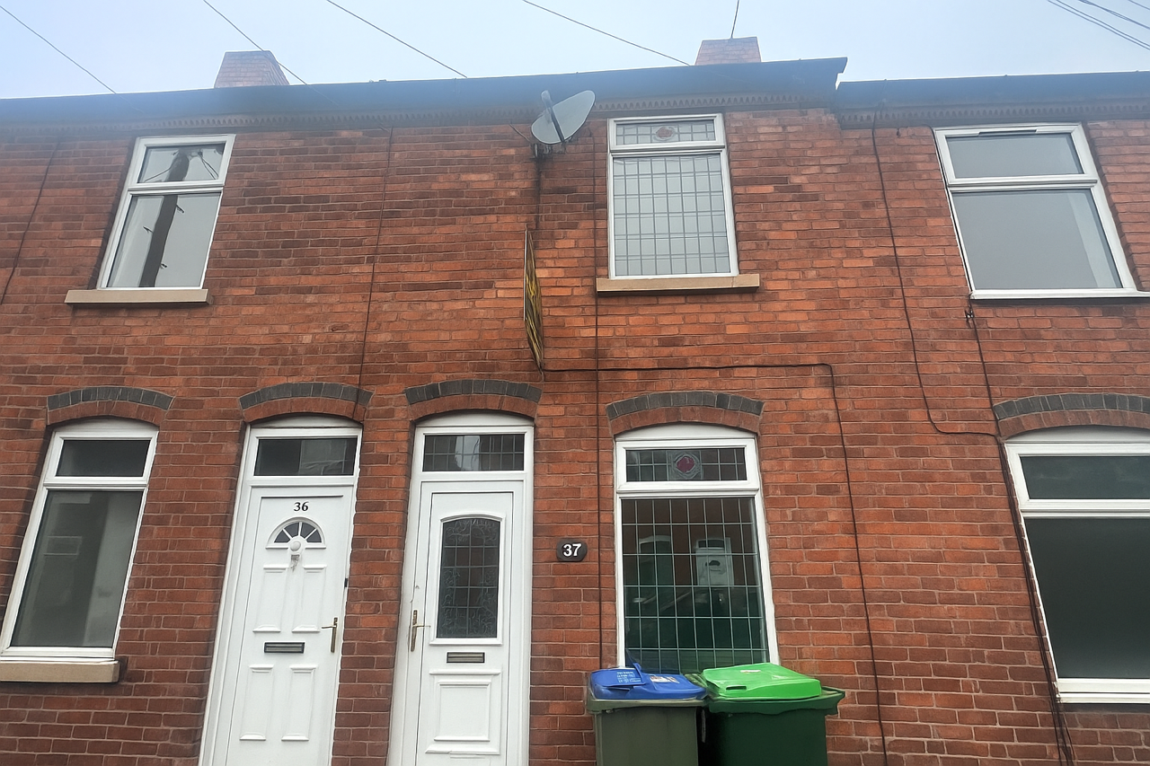House John Street in Sandwell