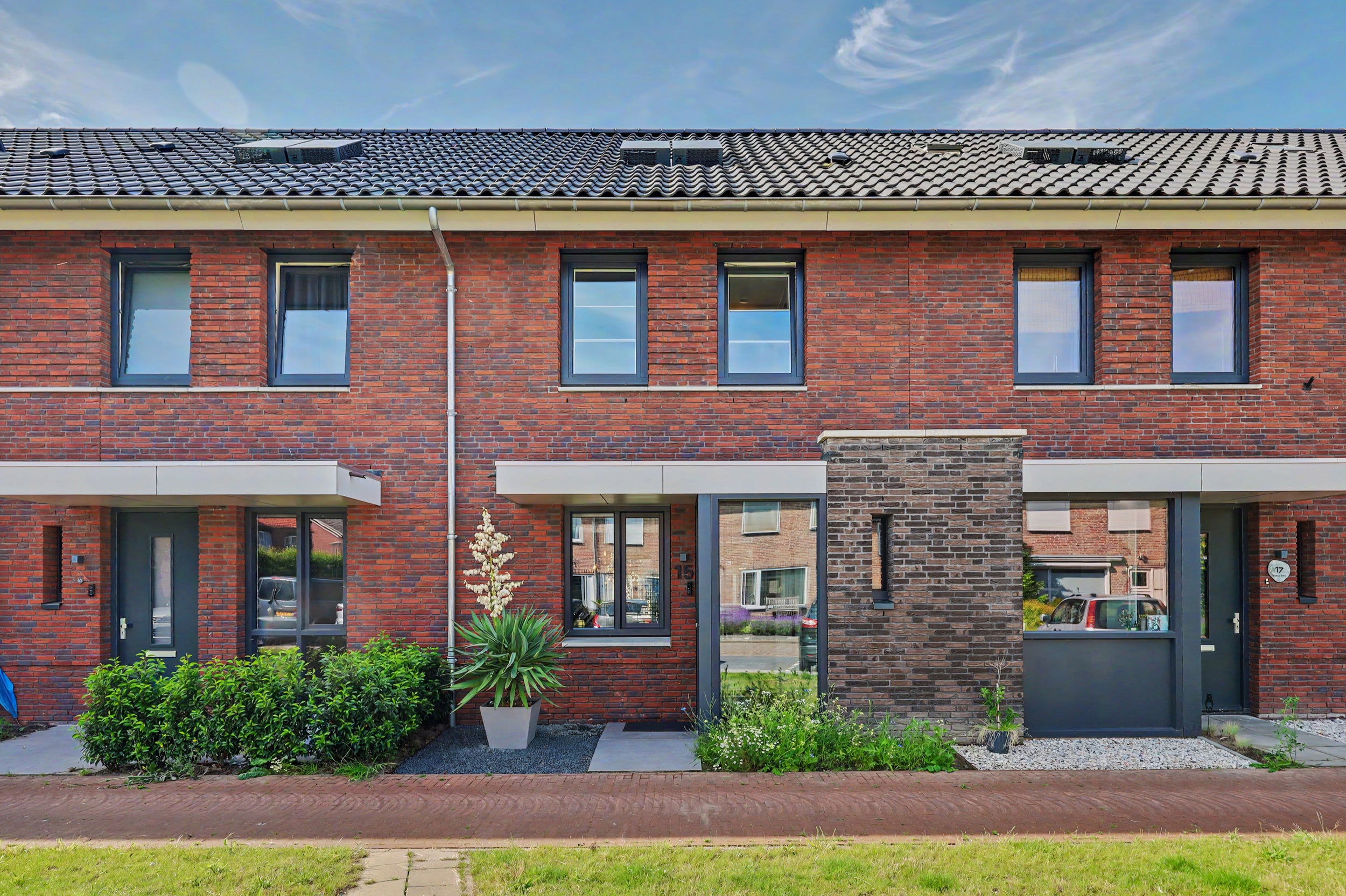 Huis Langecruysstraat 15 in Hilvarenbeek