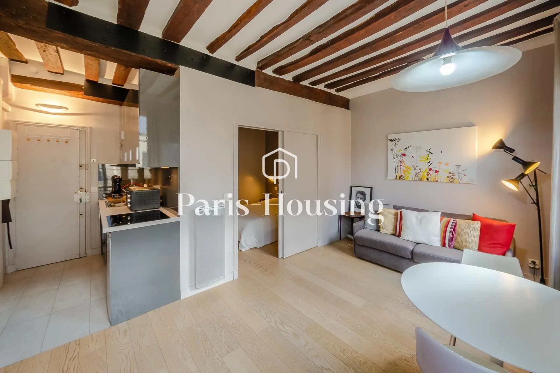 Appartement Rue Chapon à Paris