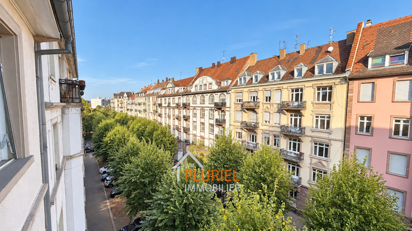 Flat Rue Saint-Maurice in Strasbourg