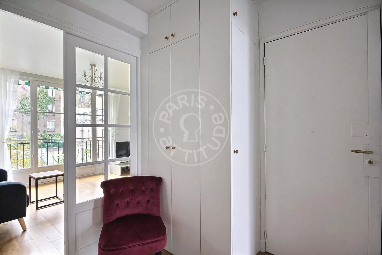 Appartement Rue Laplace à Paris