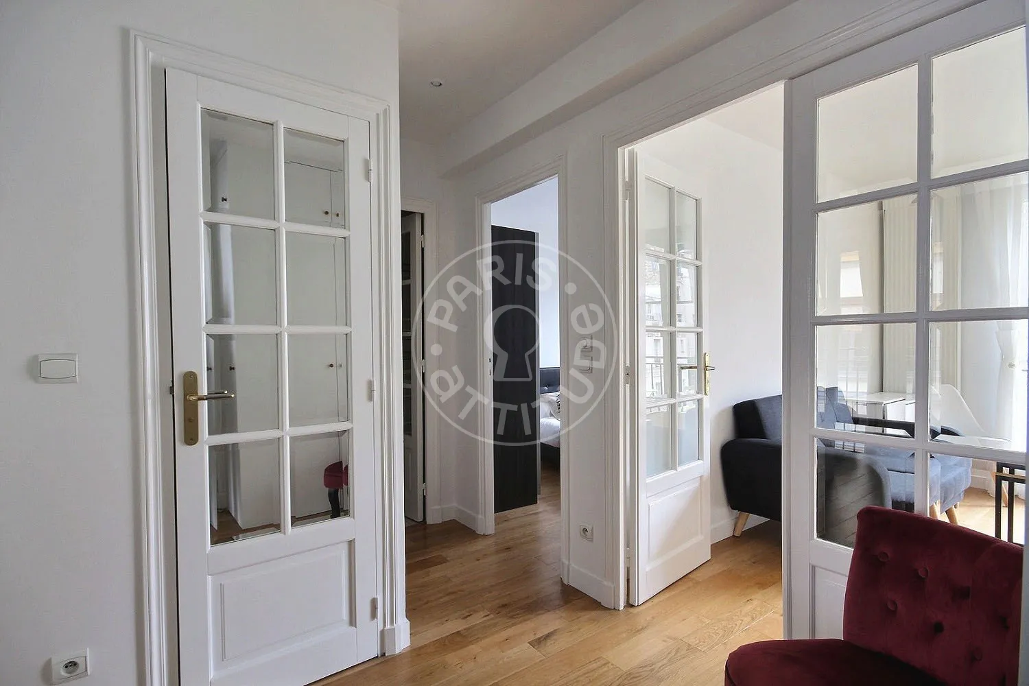 Appartement Rue Laplace à Paris