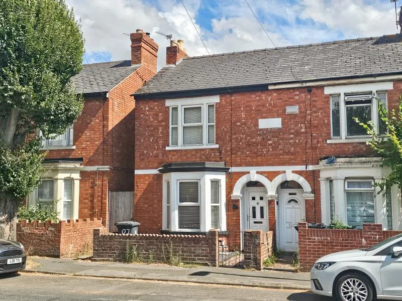 House Seymour Road in Gloucester
