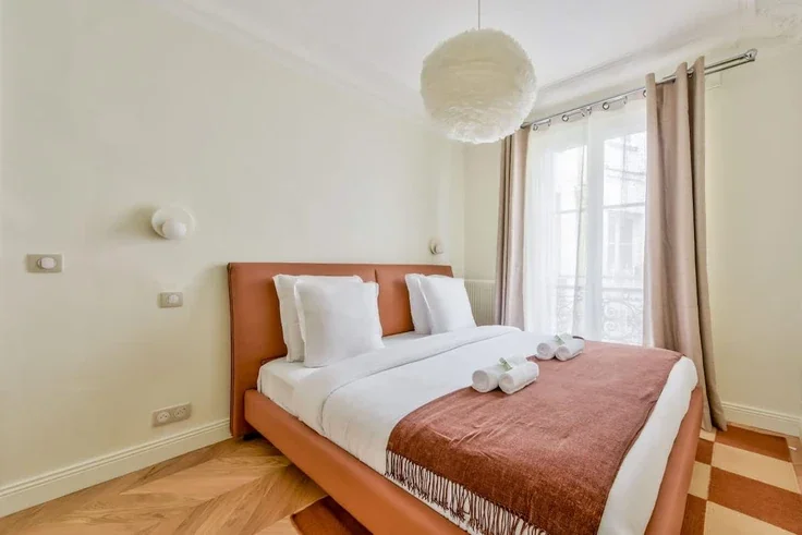 Appartement Rue de la Tour à Paris