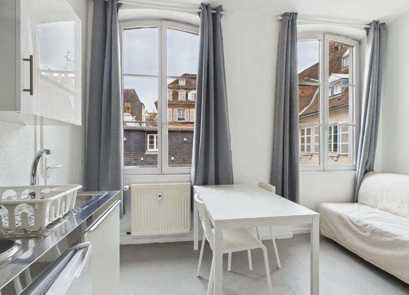 Appartement Rue des Échasses à Strasbourg
