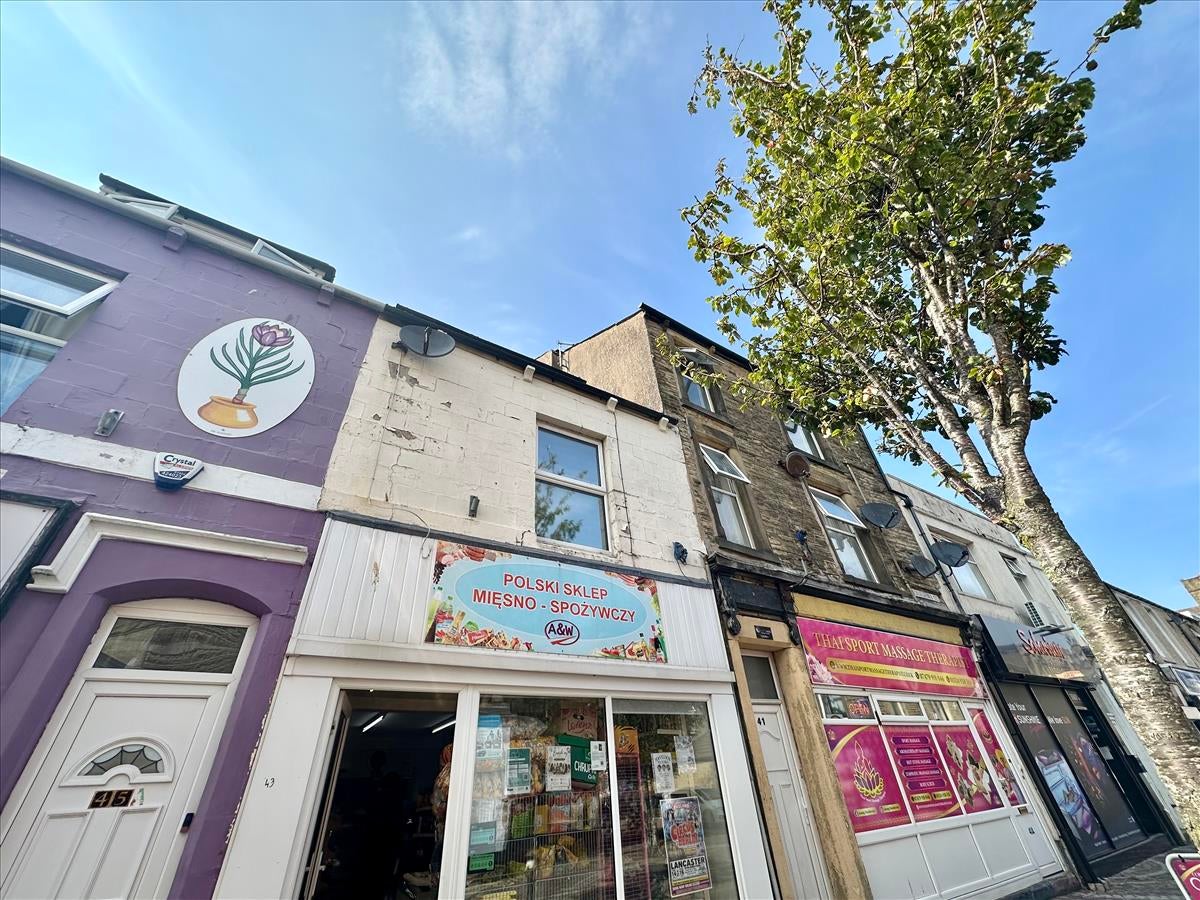 Flat Yorkshire Street West in Morecambe
