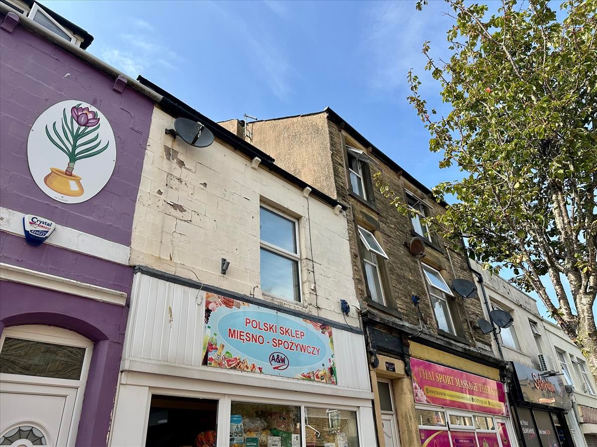 Flat Yorkshire Street West in Morecambe