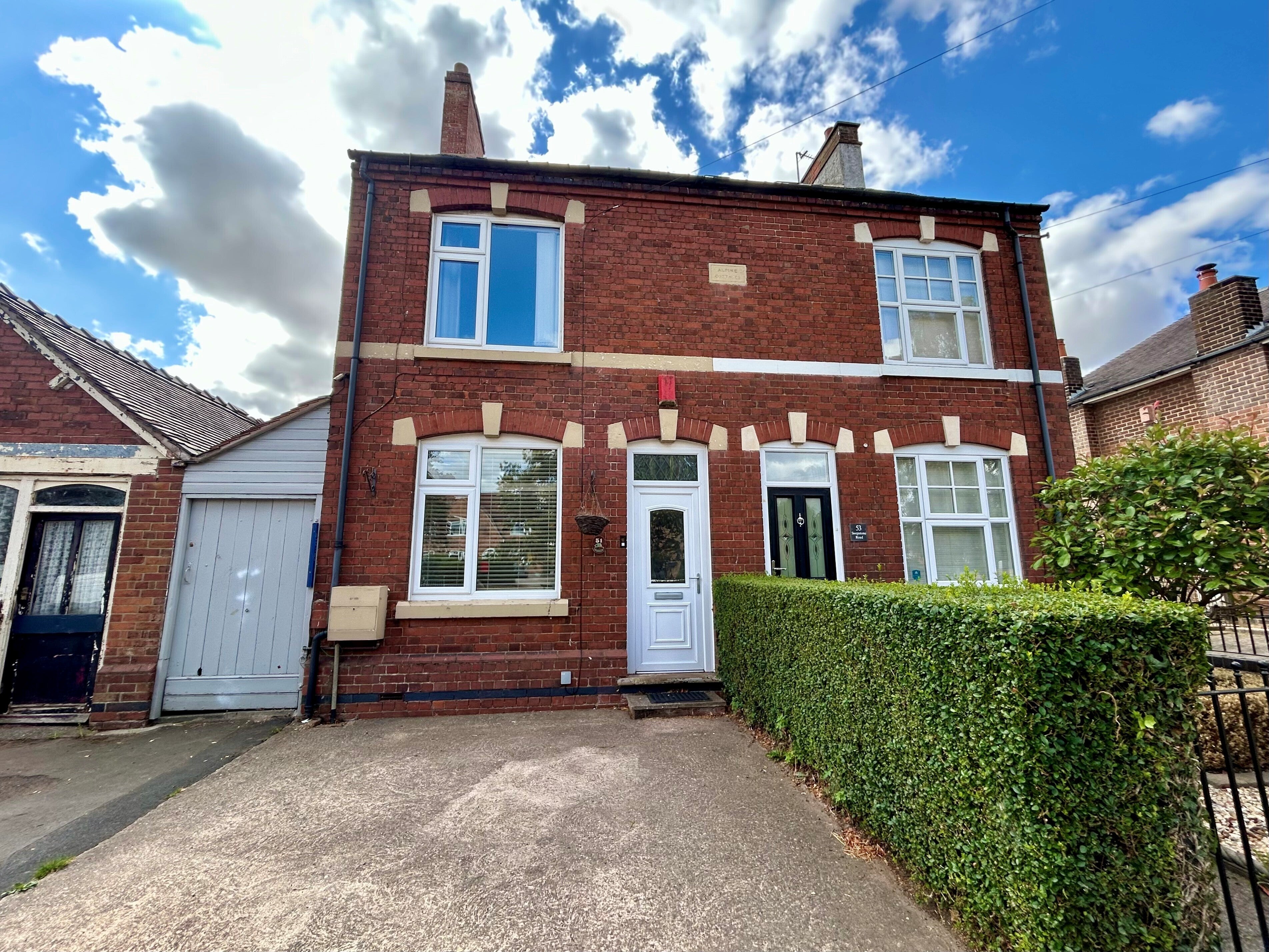 House Swepstone Road in North West Leicestershire