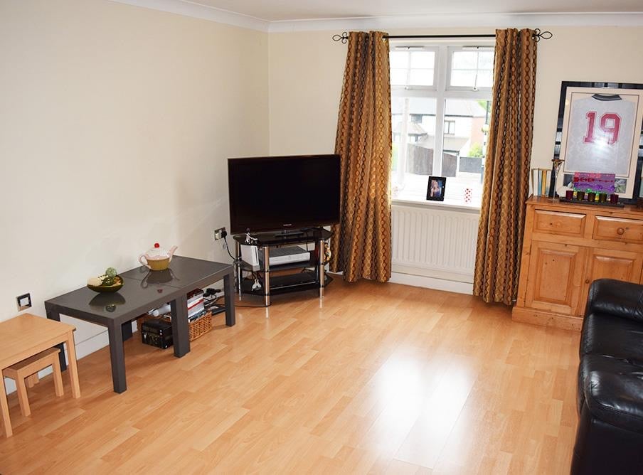 Flat Burton Road in Derby