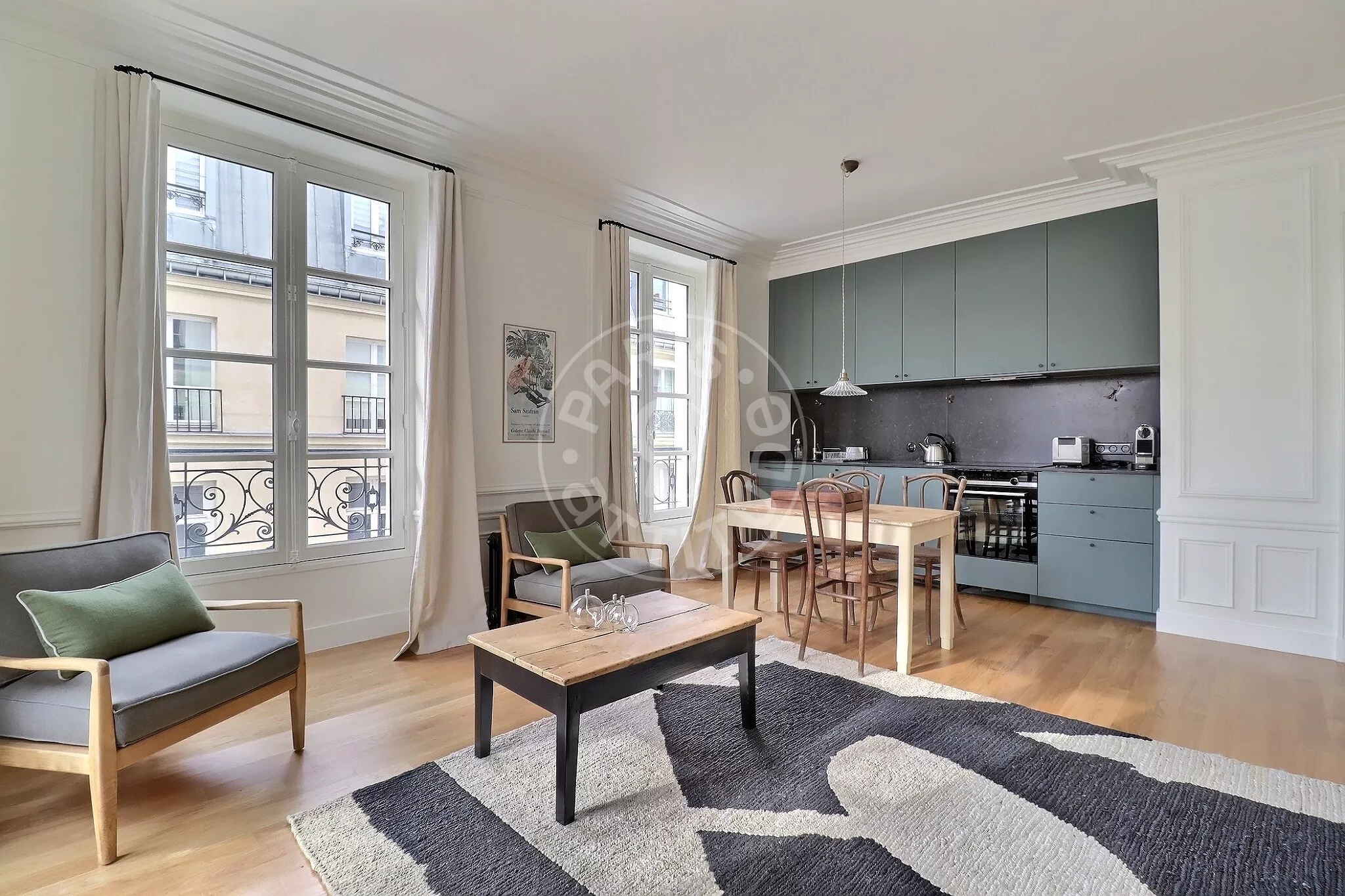 Flat Rue Jacob in Paris