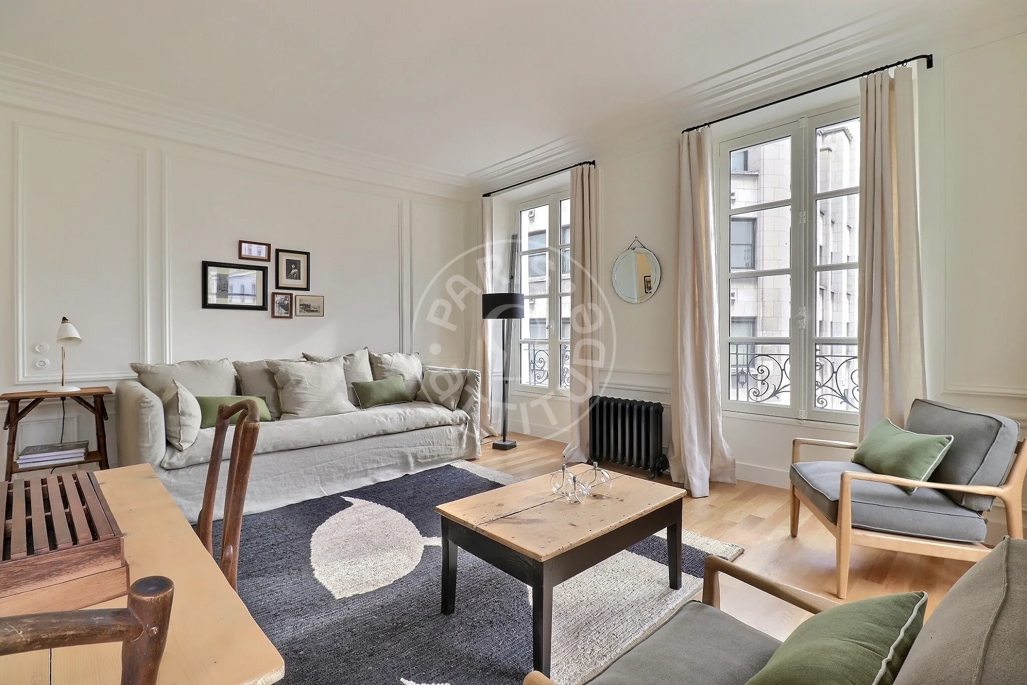Flat Rue Jacob in Paris