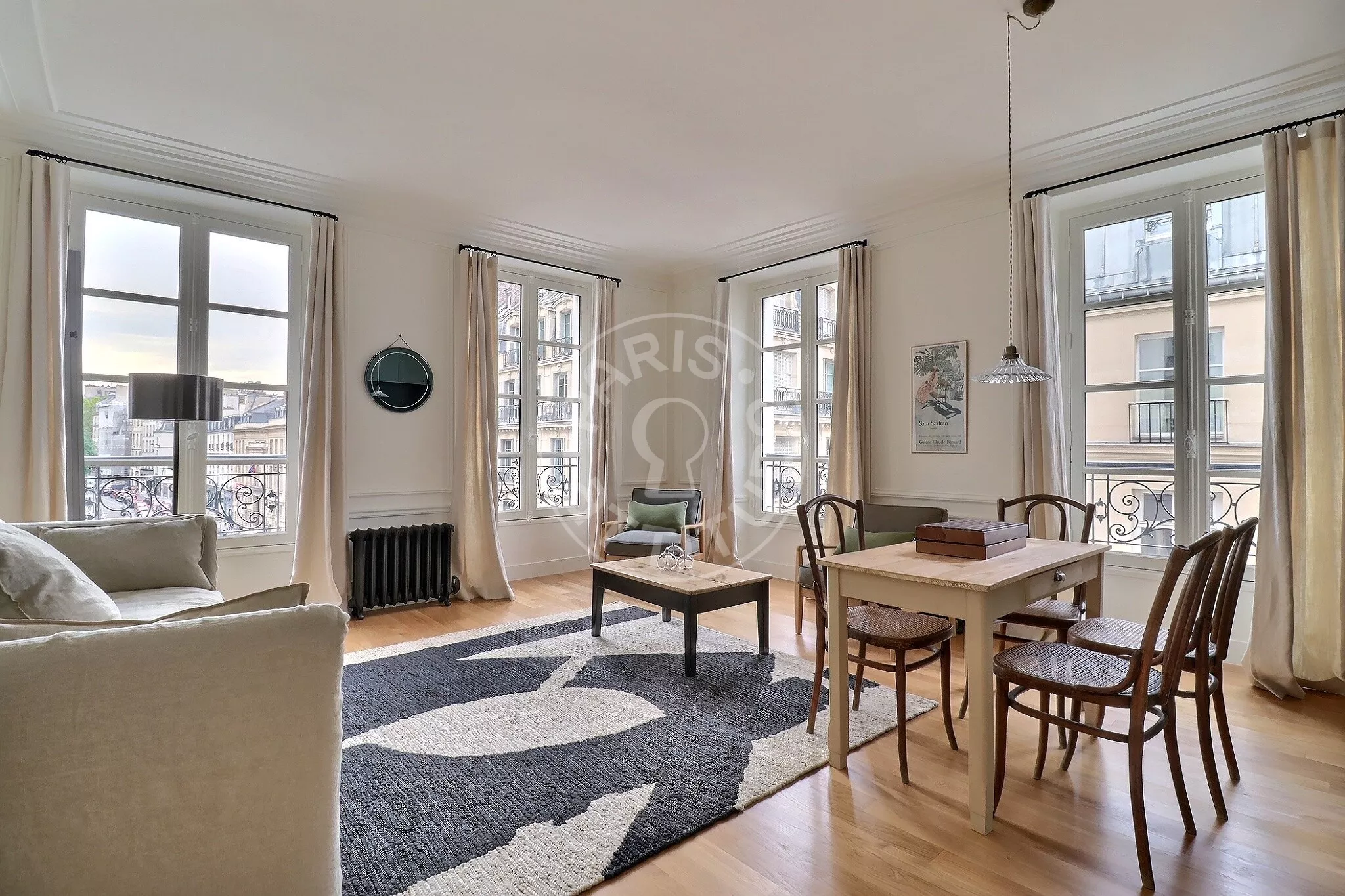 Flat Rue Jacob in Paris