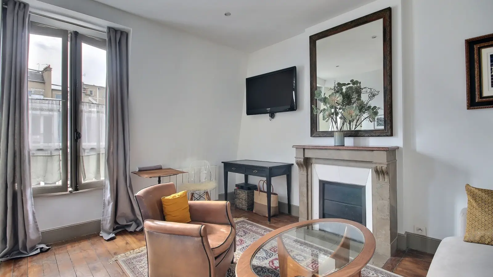Appartement Rue Nicolo à Paris