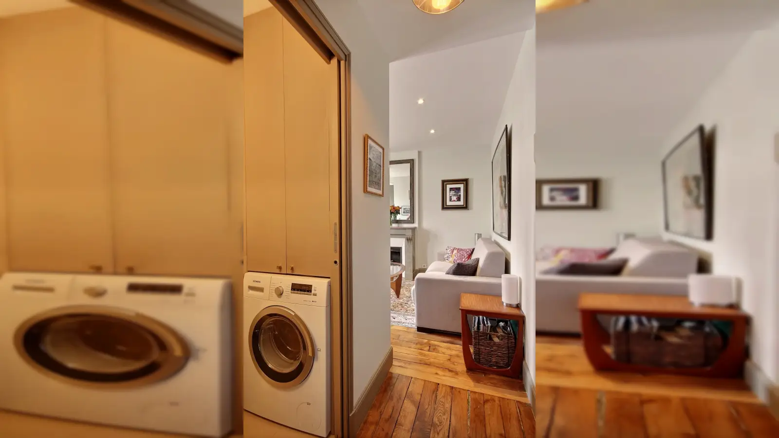 Appartement Rue Nicolo à Paris