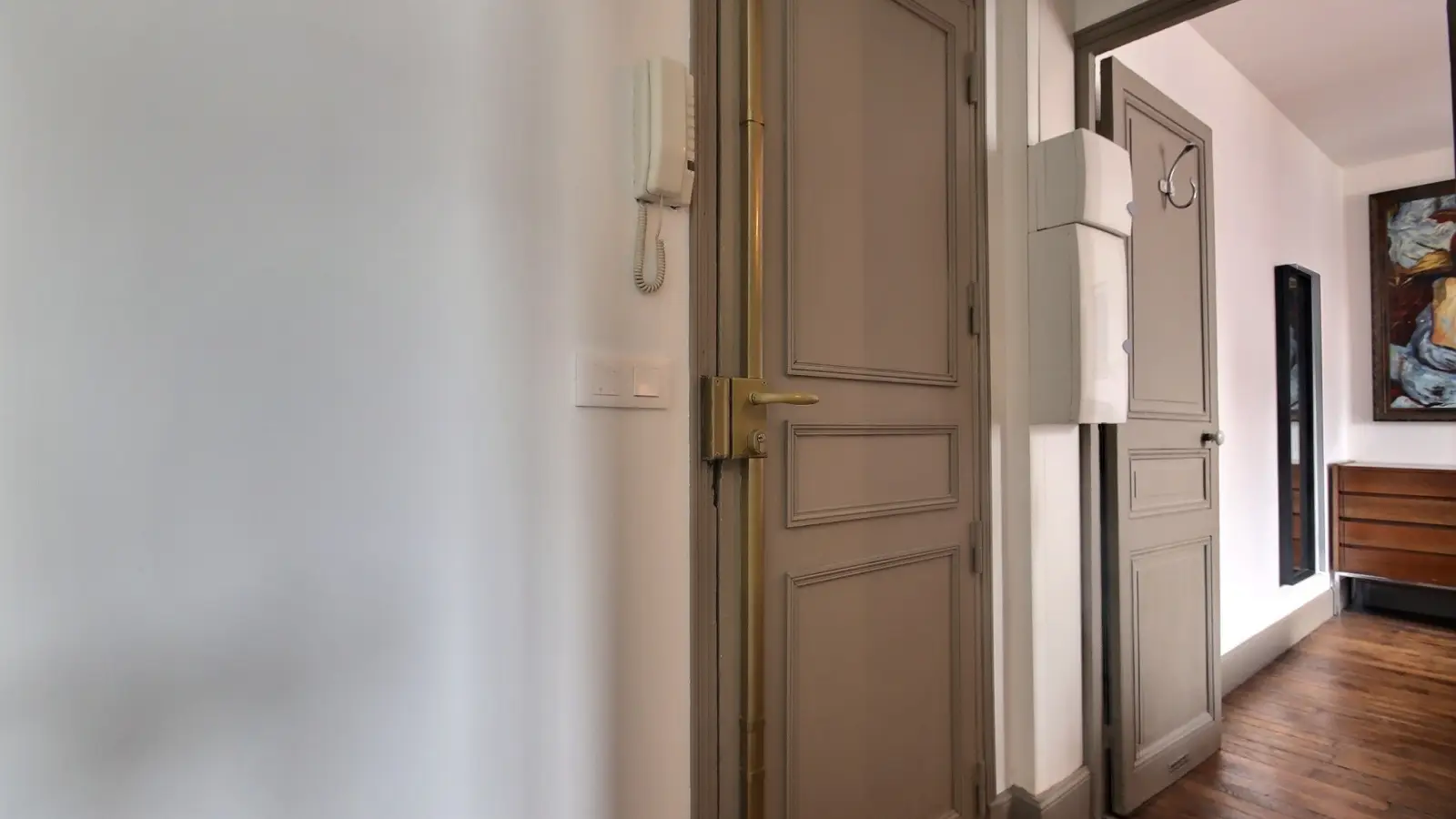 Appartement Rue Nicolo à Paris