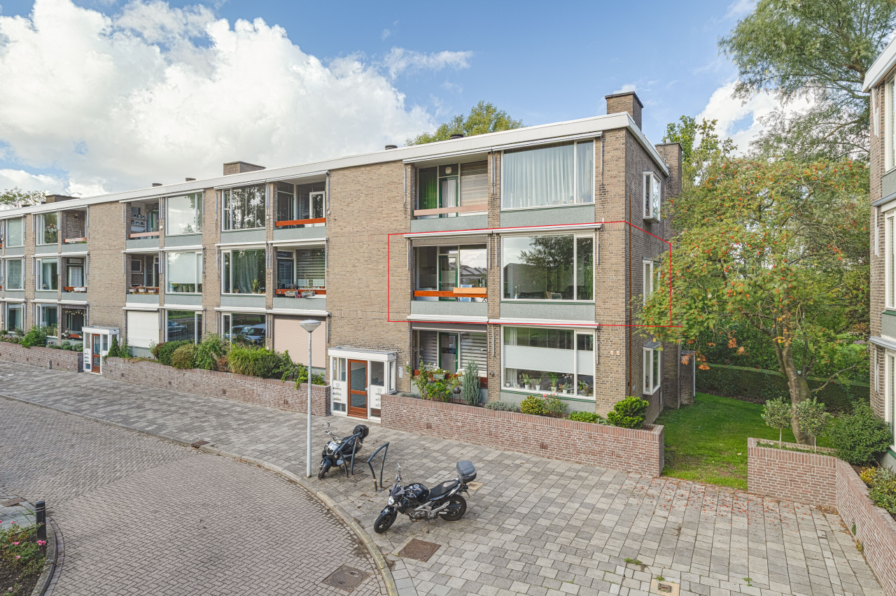 Appartement Scheldestraat 63 in Barendrecht
