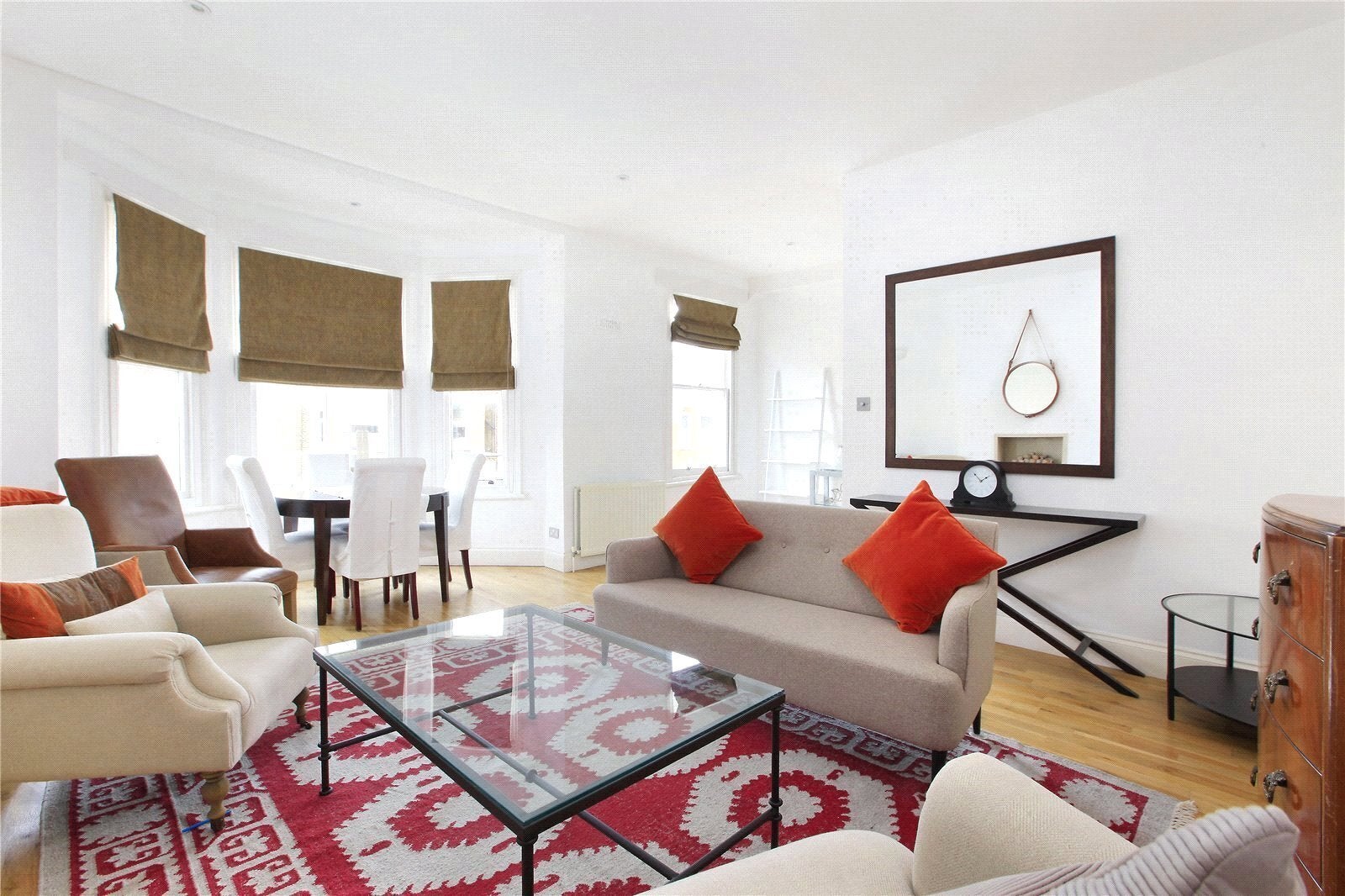 Flat Alderbrook Road in Greater London