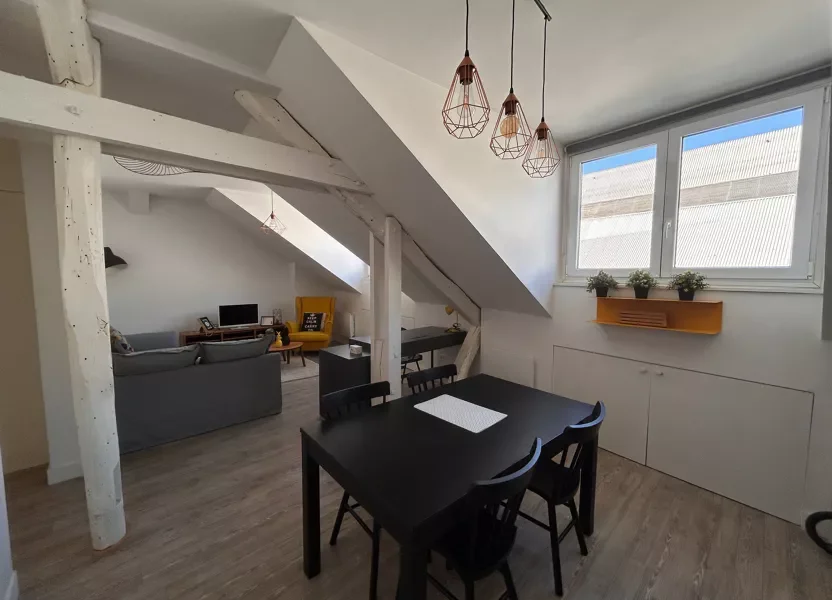 Flat Rue Bernard Palissy in Tours