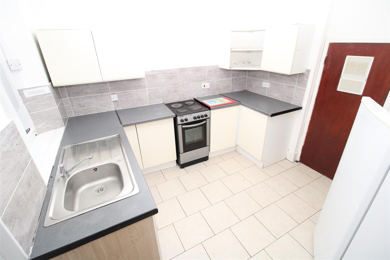 Flat Wood Road in Pontypridd