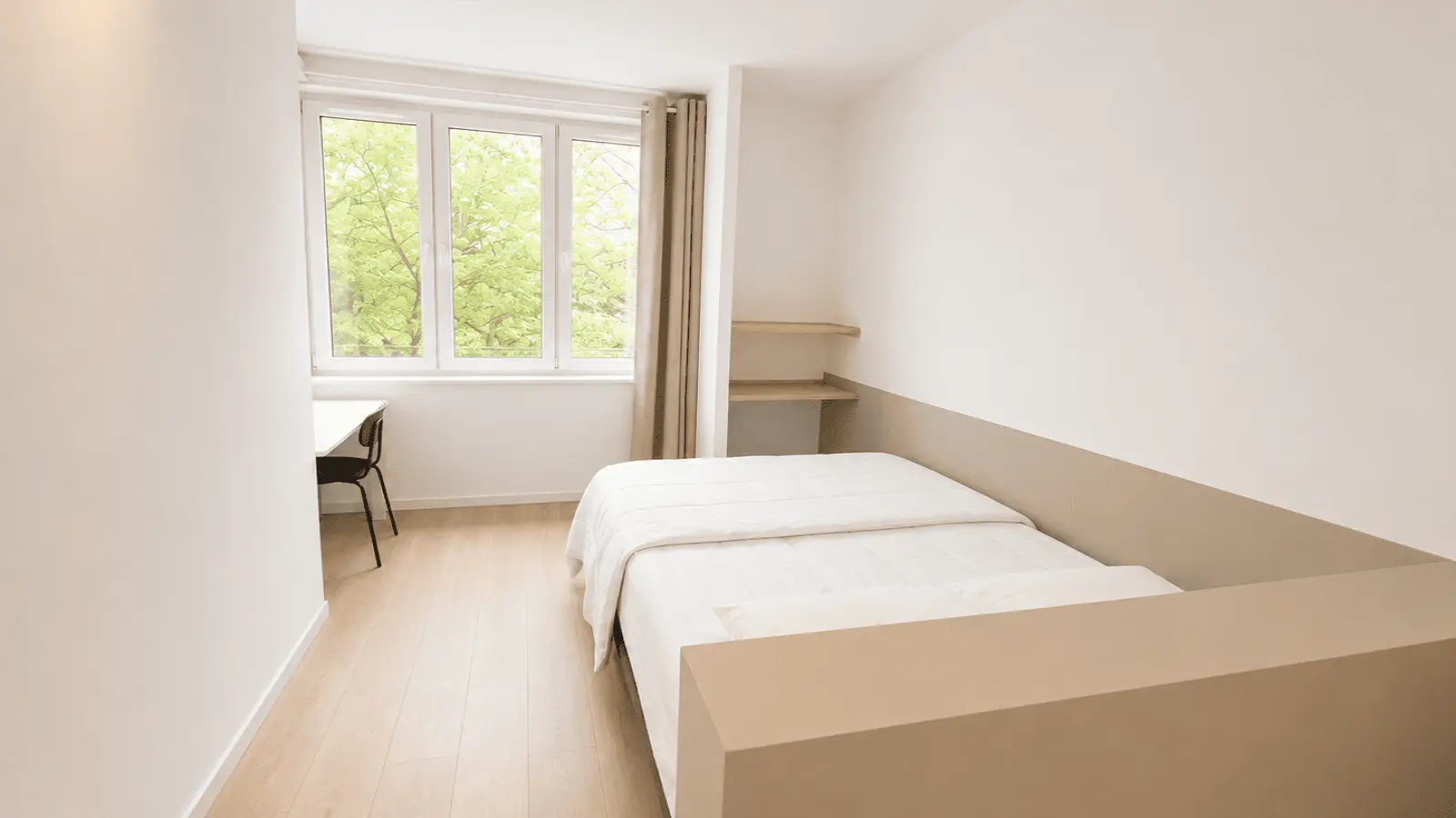 Chambre Boulevard de Belfort à Lille