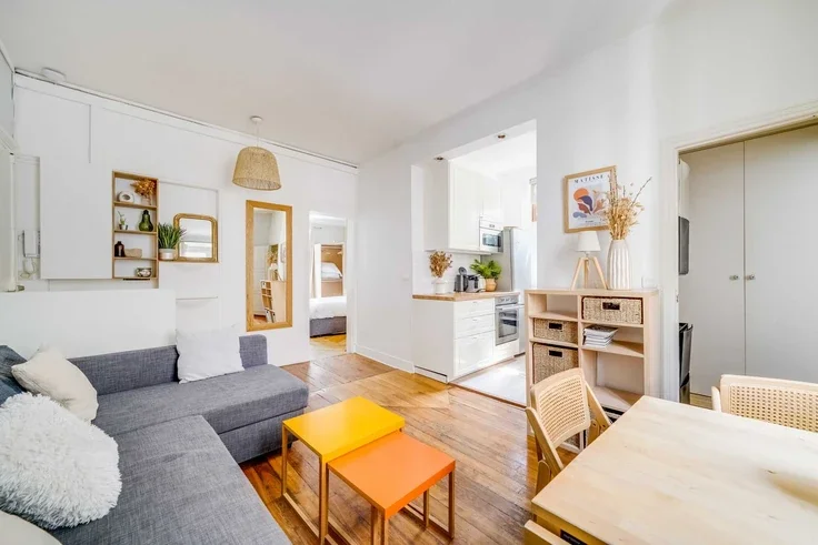 Appartement Rue Lechapelais à Paris