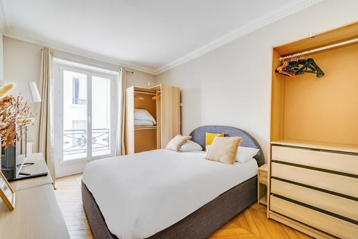 Appartement Rue Lechapelais à Paris