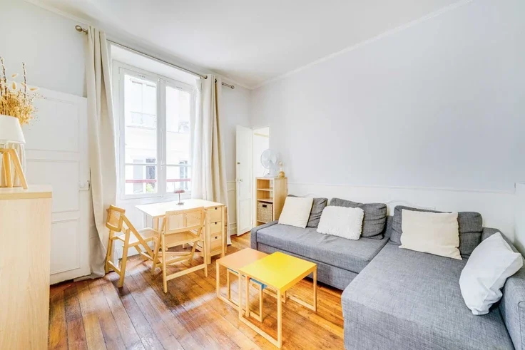 Appartement Rue Lechapelais à Paris