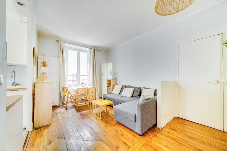 Appartement Rue Lechapelais à Paris