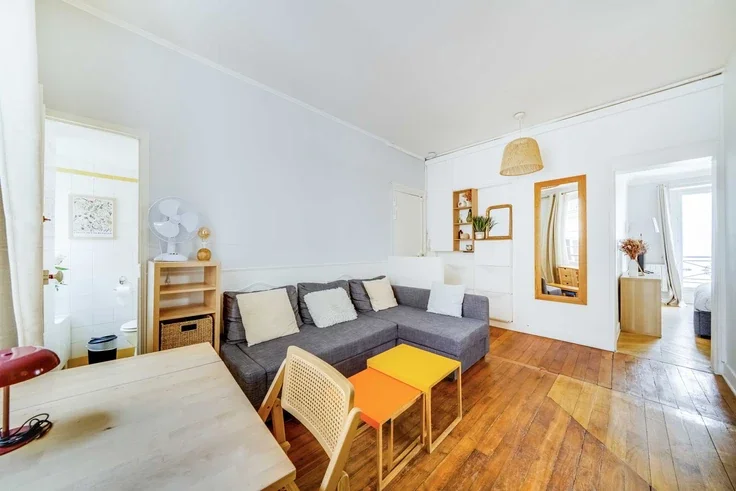 Appartement Rue Lechapelais à Paris
