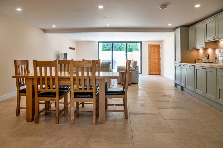 House Rissington Road in Cotswold District