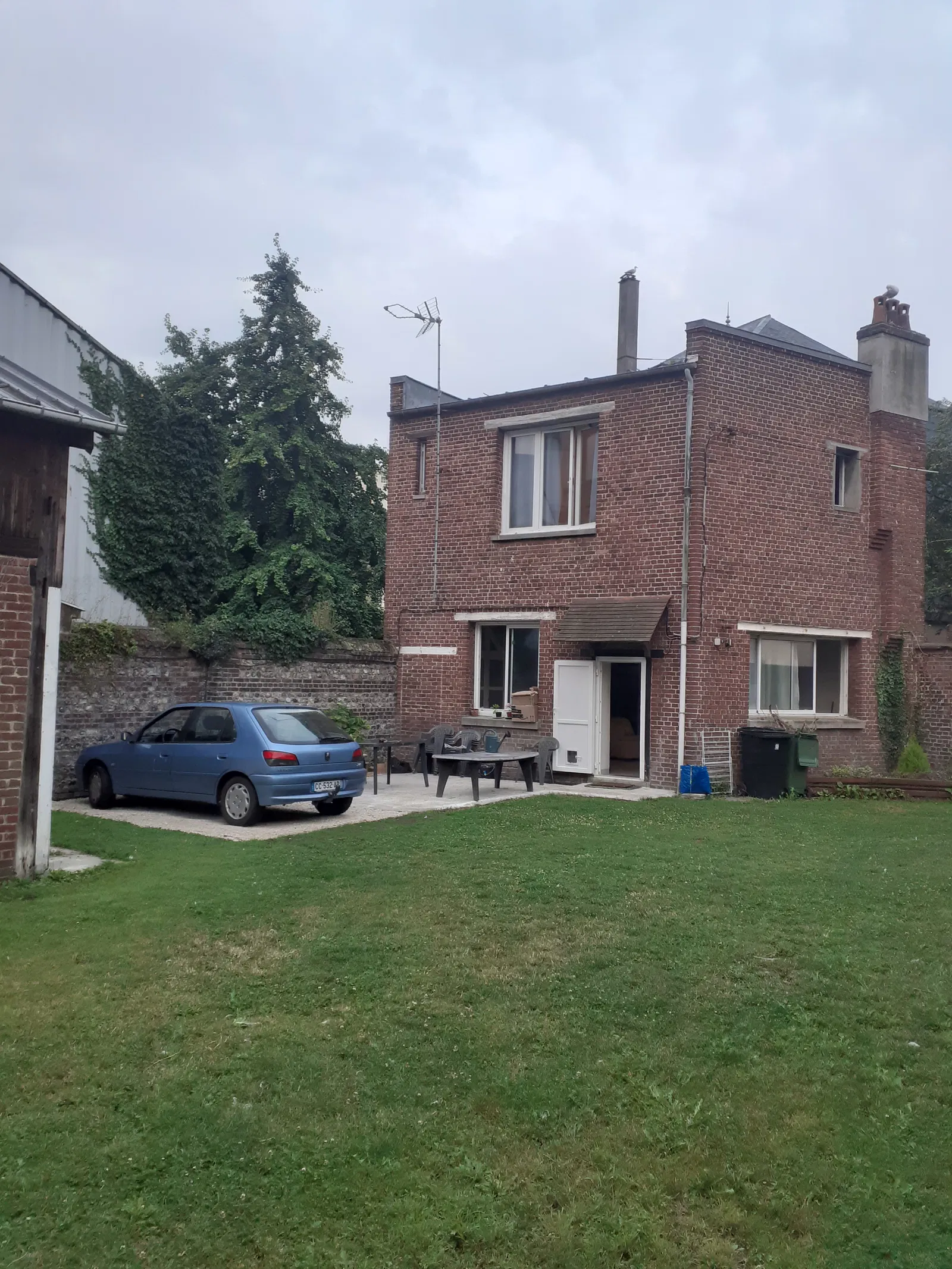 Room Rue Jules Porte in Dieppe